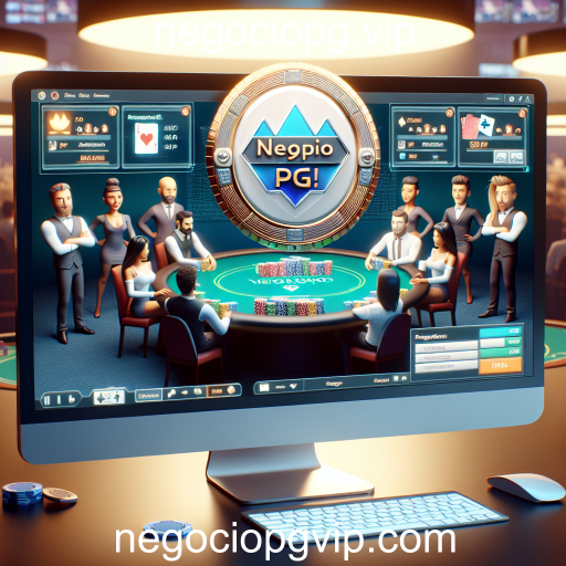 Descubra o Mundo do Pôquer Online em Negociopg.vip